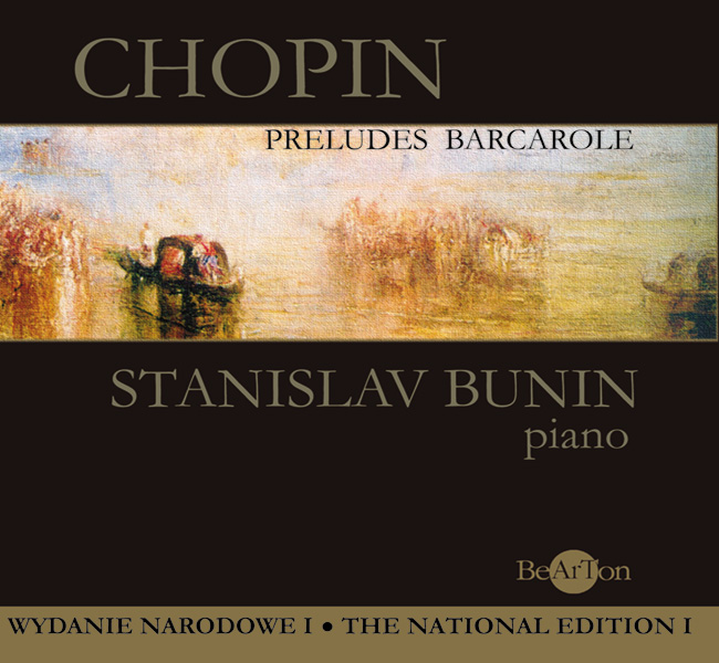 Chopin - Preludia, Barkarola