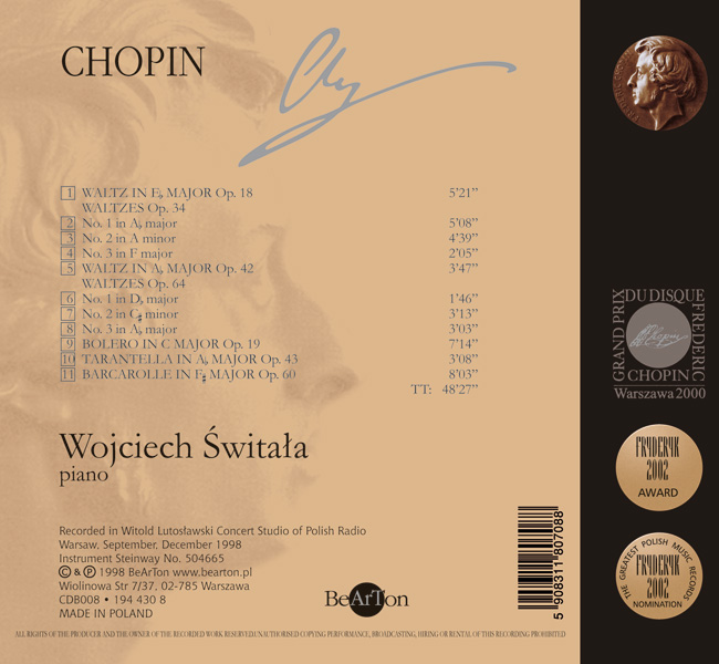 Chopin Walce V6 CDB008 WNA
