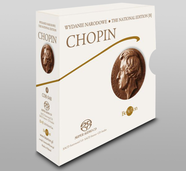Chopin Box nr 4 CDB048